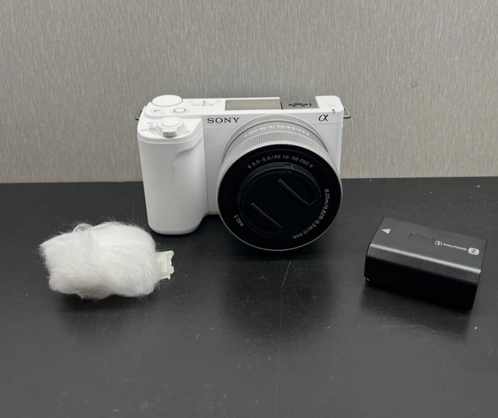 Sony ZV-E10 II Mirrorless Camera with 16-50mm Lens (White) ZVE10M2KW