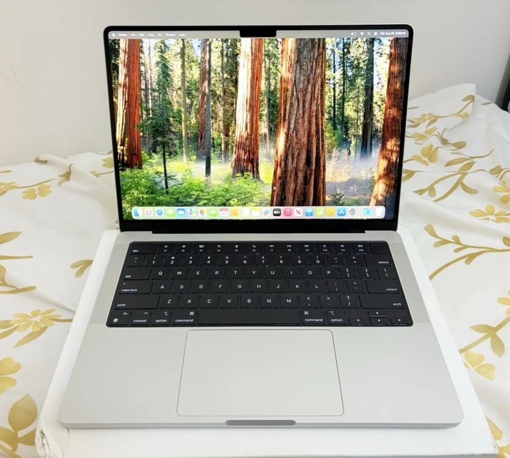 2024 Apple MacBook Pro 14inch M4 Pro chip 24GB RAM 1TB SSD Silver