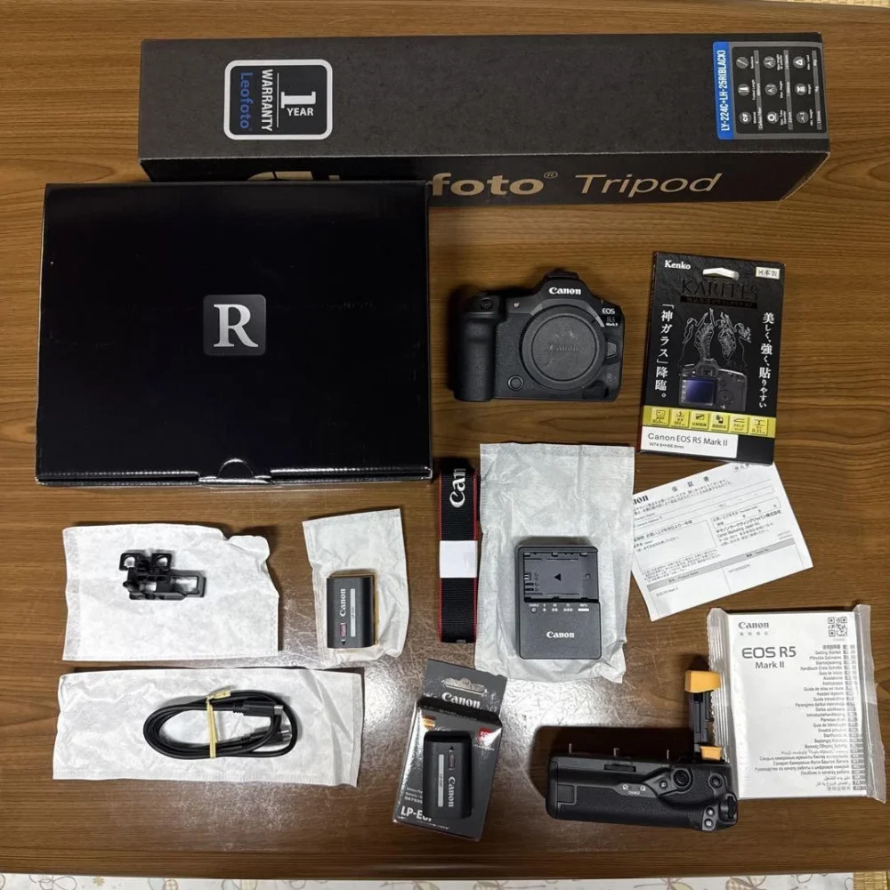 Canon EOS R5 Mark II Mirrorless Camera