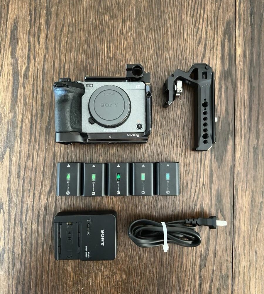 Sony FX3 Full-Frame Cinema Camera (Body Only)