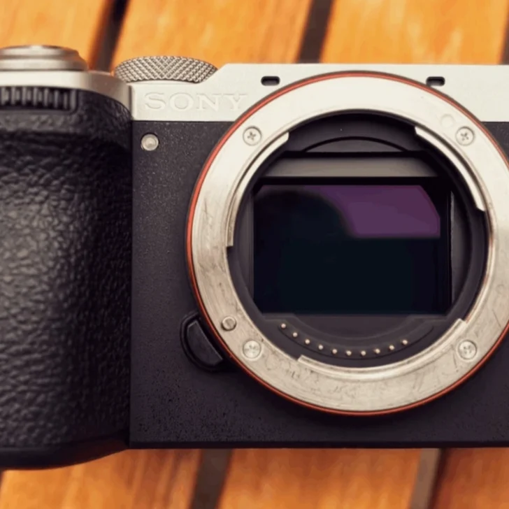 Sony Alpha 7CR Full-frame Interchangeable Lens Hybrid Camera Body Black ILCE-7CR