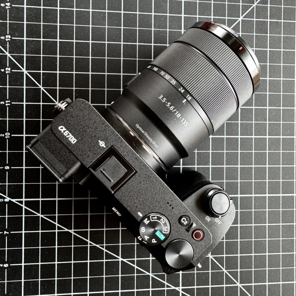 Sony Alpha a6700 Mirrorless Digital Camera Body