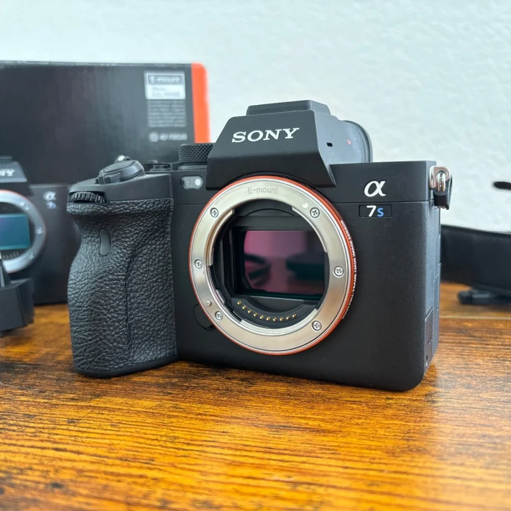 Sony Alpha a7s iii mirrorless digital camera