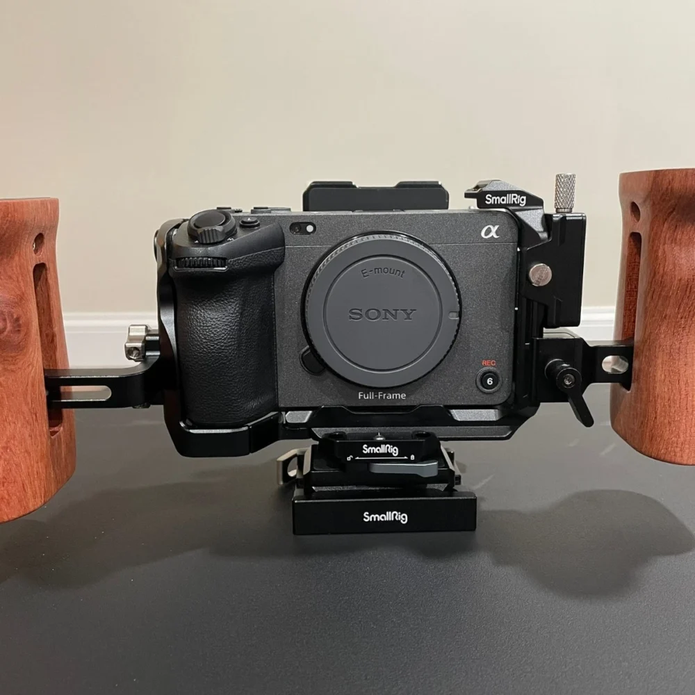 Sony FX3 Cinema Camera (FX3A) + Atomos Ninja V + Pro Accessories Bundle (MINT)