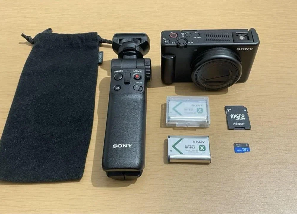 Sony ZV-1 II Digital Camera with Accessory Kit (Black)