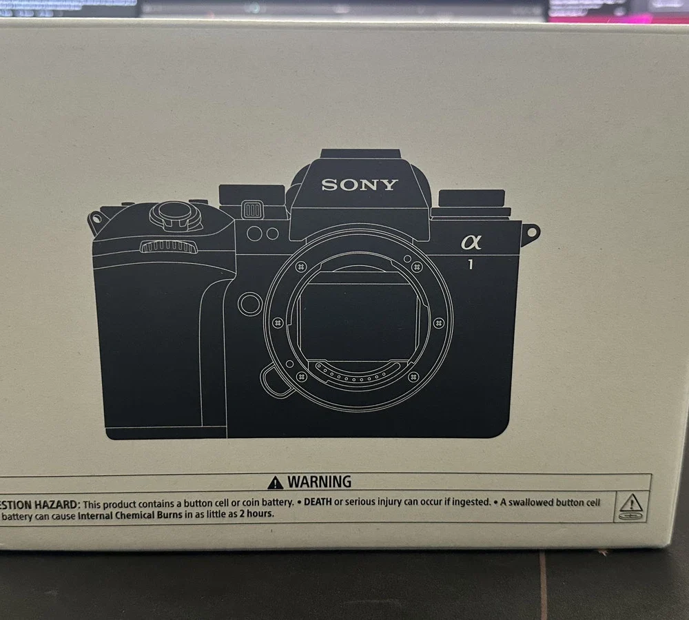 Sony α1 II 50MP Mirrorless Digital Camera - Black (Body Only) - Open Box