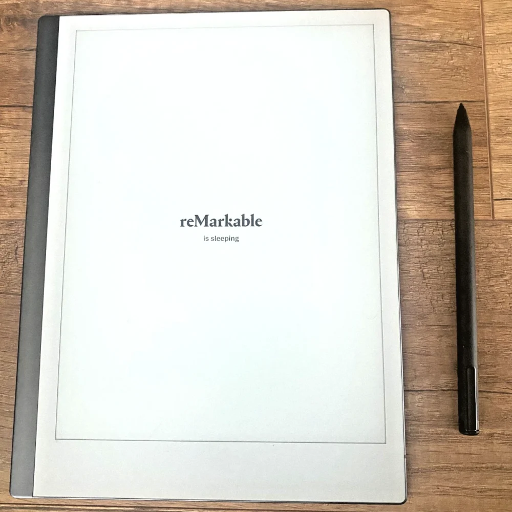 reMarkable 2 Paper Table with Marker Plus Pen Eraser Charging Cable & Extra Tips