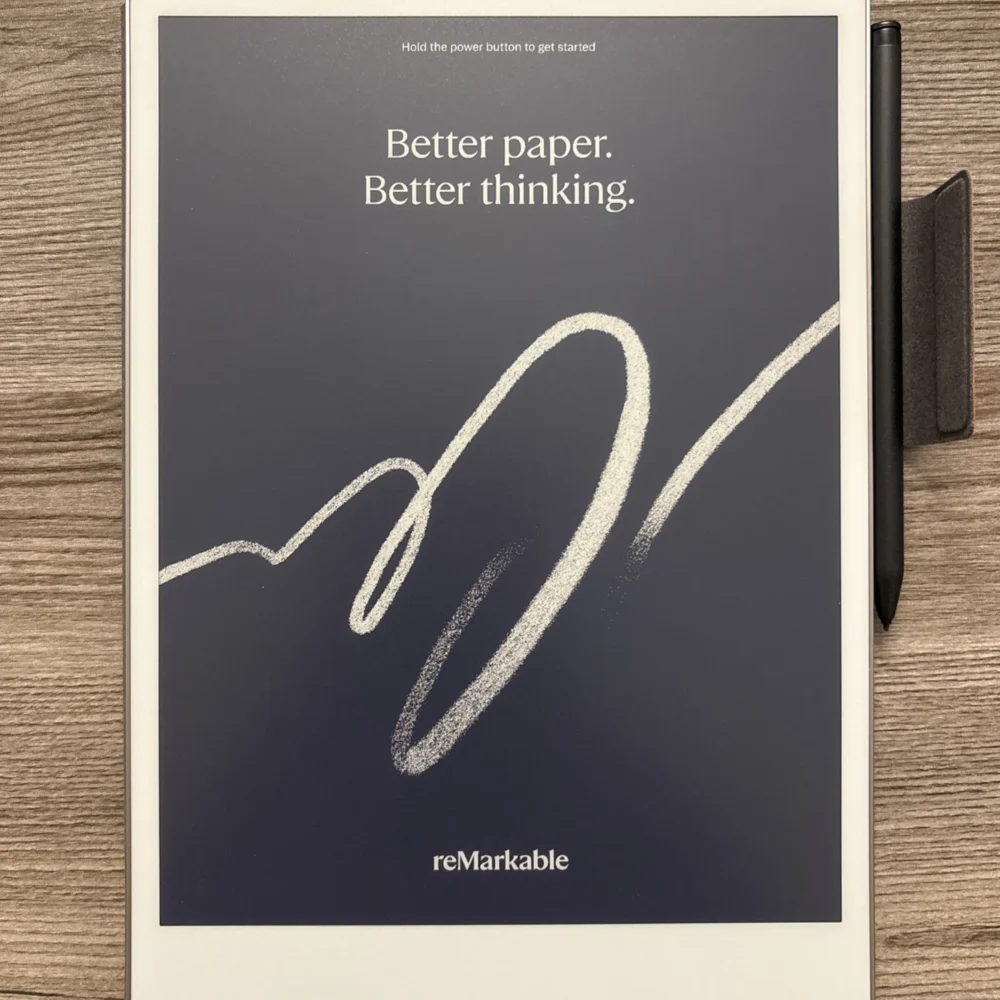 reMarkable Paper Pro Bundle w/ Remarkable Marker Plus & Premium Leather Case