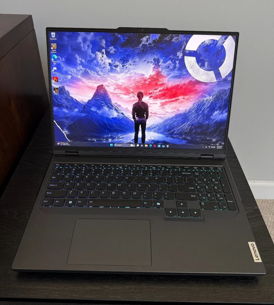 Lenovo Legion Pro 5i 16" 2.5K 165Hz i9-14900HX 16GB RAM 1TB SSD RTX 4060