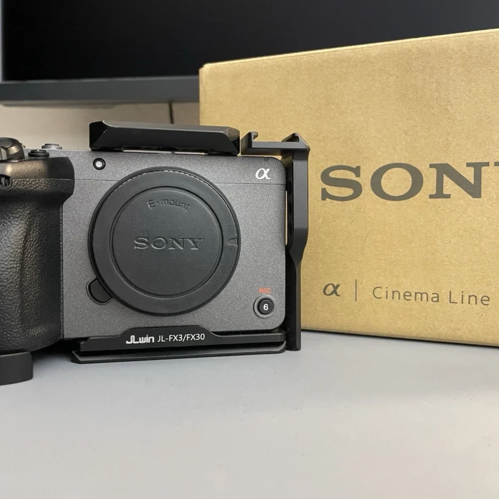 Sony FX30 Digital Cinema Line Camera Body W Accessories