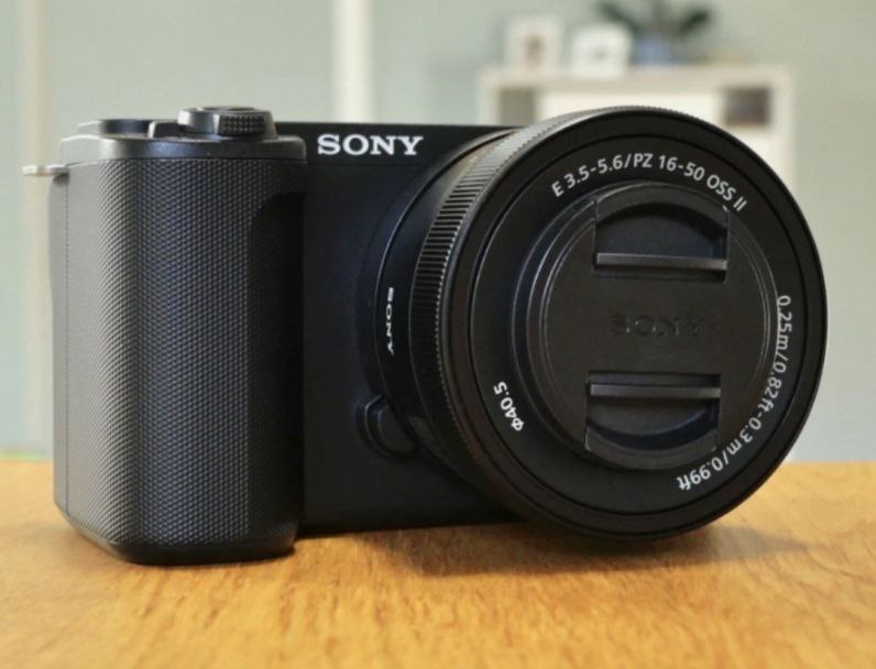 Sony ZV-E10 II Mirrorless Camera Black Body