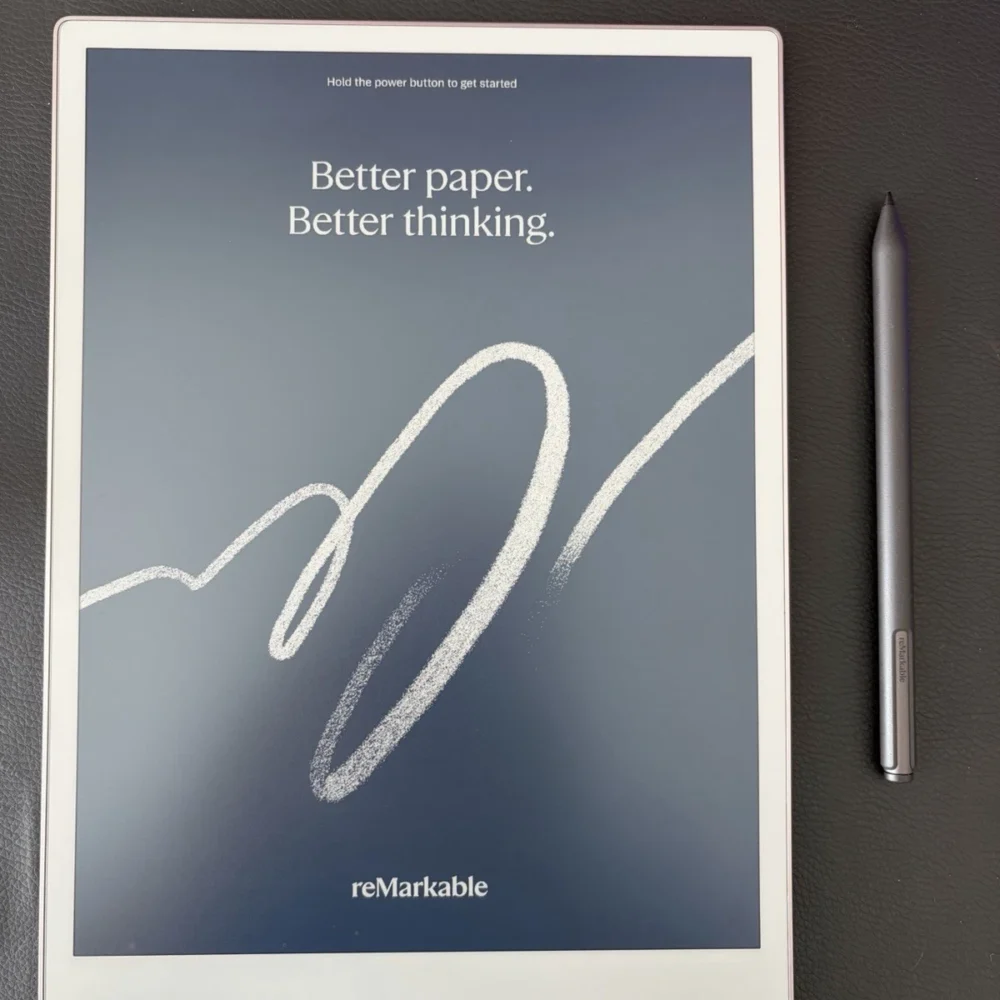 Remarkable Paper Pro 11.8 Tablet with Marker Plus 64GB