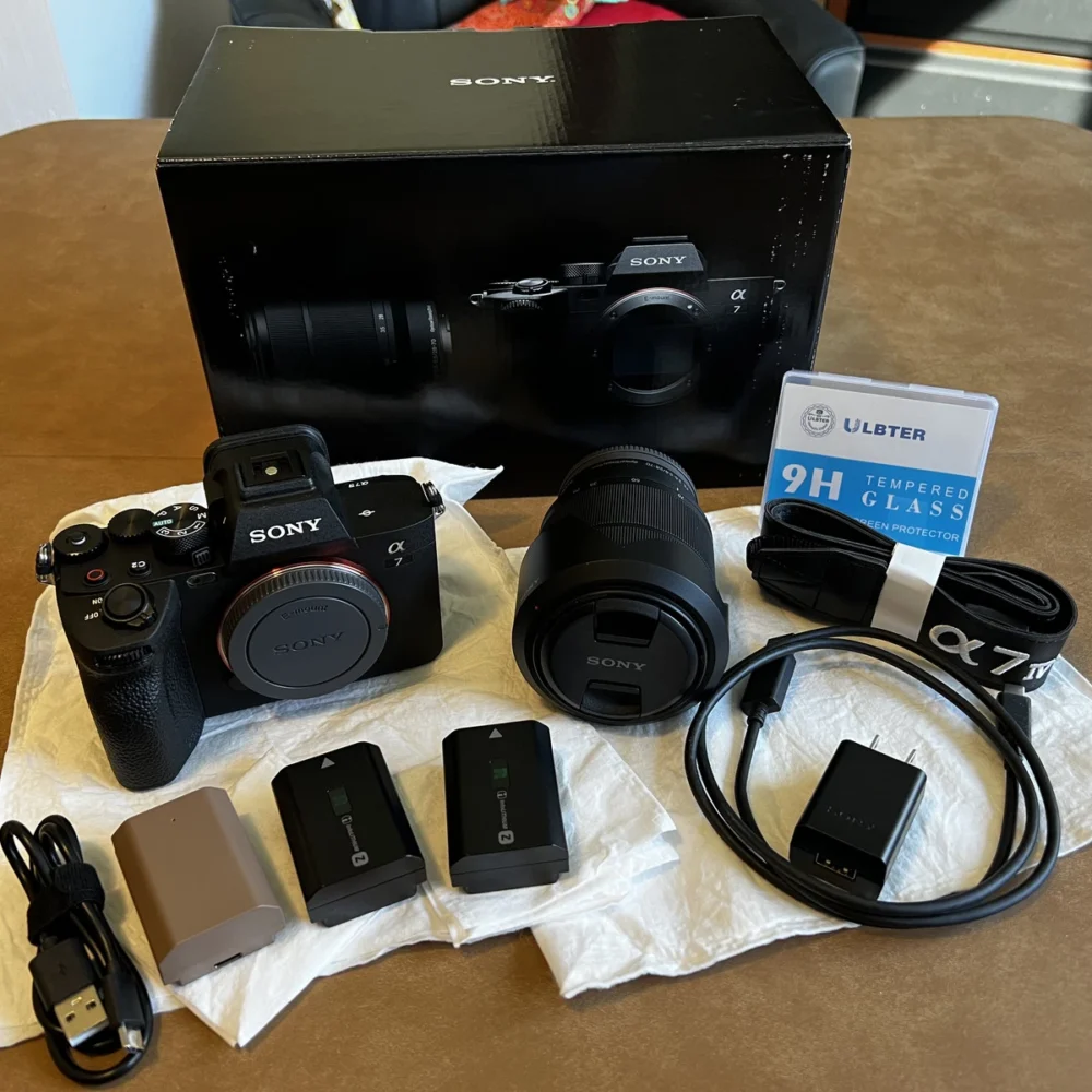 Sony Alpha A7 IV Full-Frame Mirrorless Camera with Sony FE 28-70mm f3.5-5.6 OSS Lens